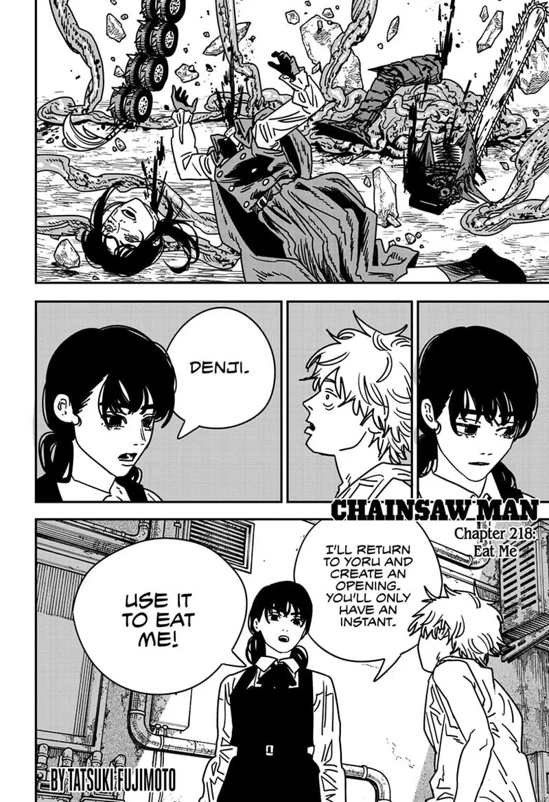 Chainsaw Man - Chapter 218 - Page 1