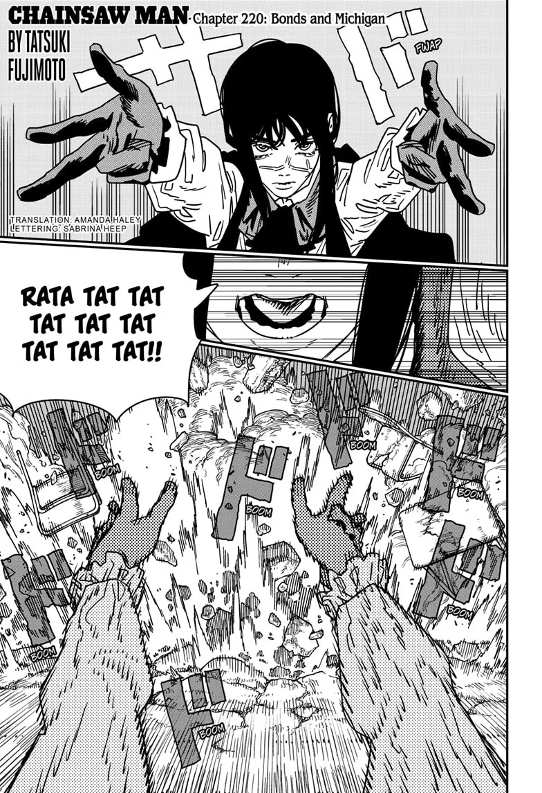 Chainsaw Man - Chapter 220 - Page 1