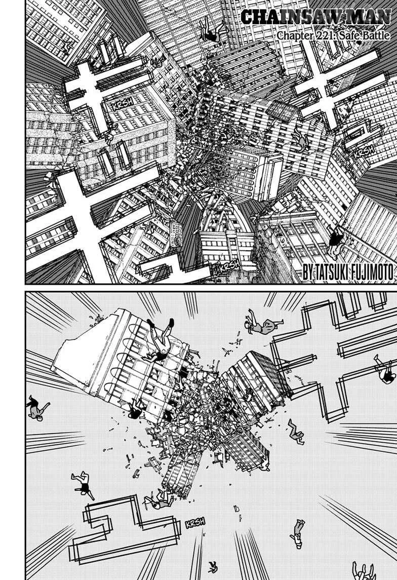 Chainsaw Man - Chapter 221 - Page 1