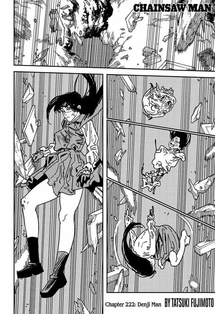 Chainsaw Man - Chapter 222 - Page 1
