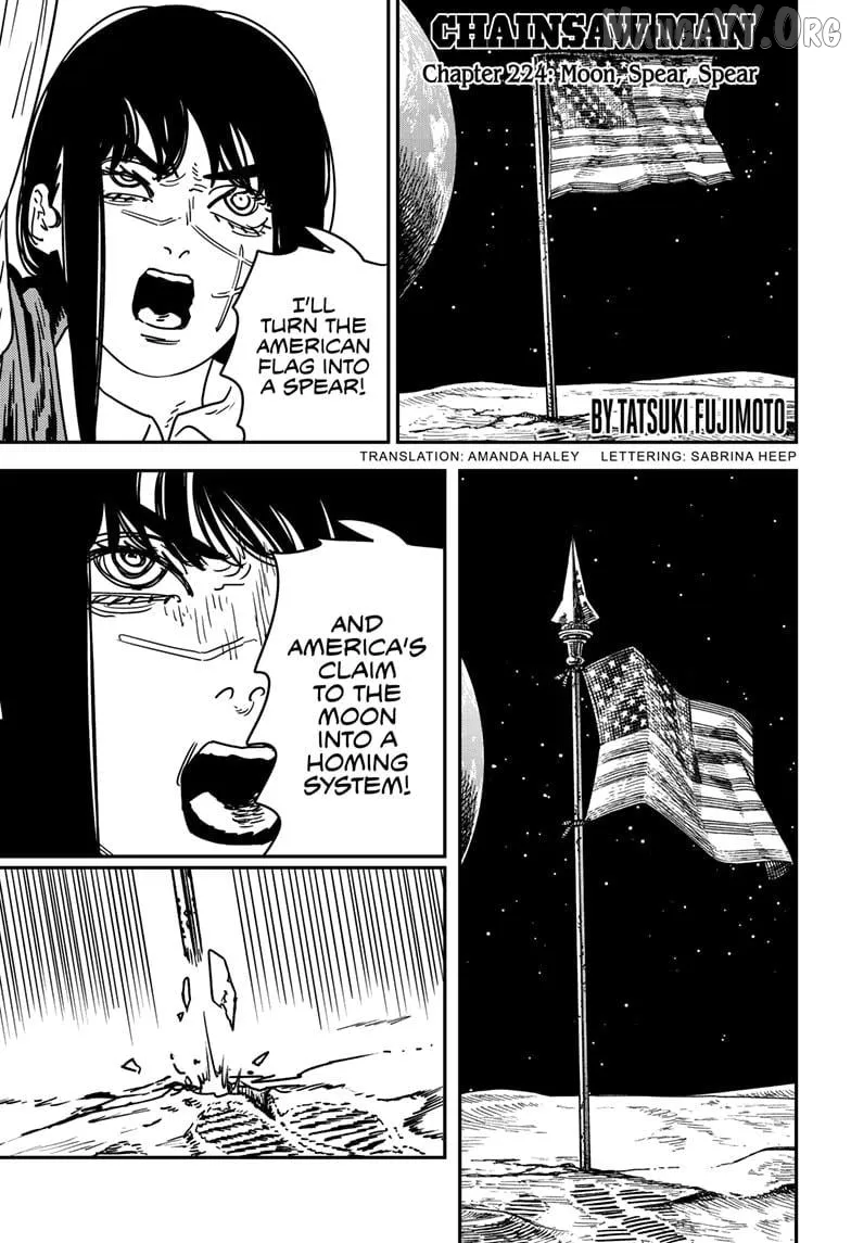 Chainsaw Man - Chapter 224 - Page 1