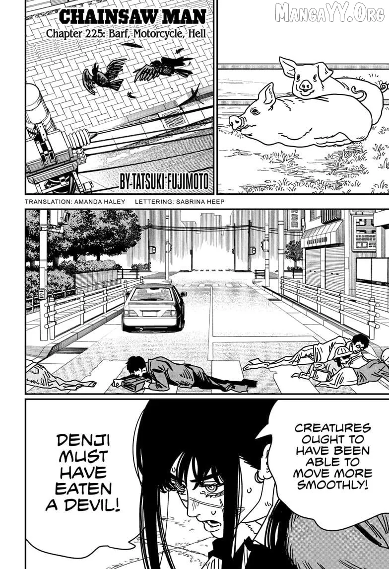 Chainsaw Man - Chapter 225 - Page 1