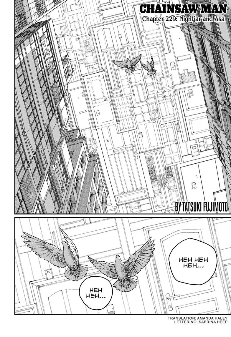 Chainsaw Man - Chapter 229 - Page 1