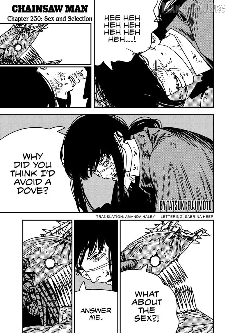 Chainsaw Man - Chapter 230 - Page 1