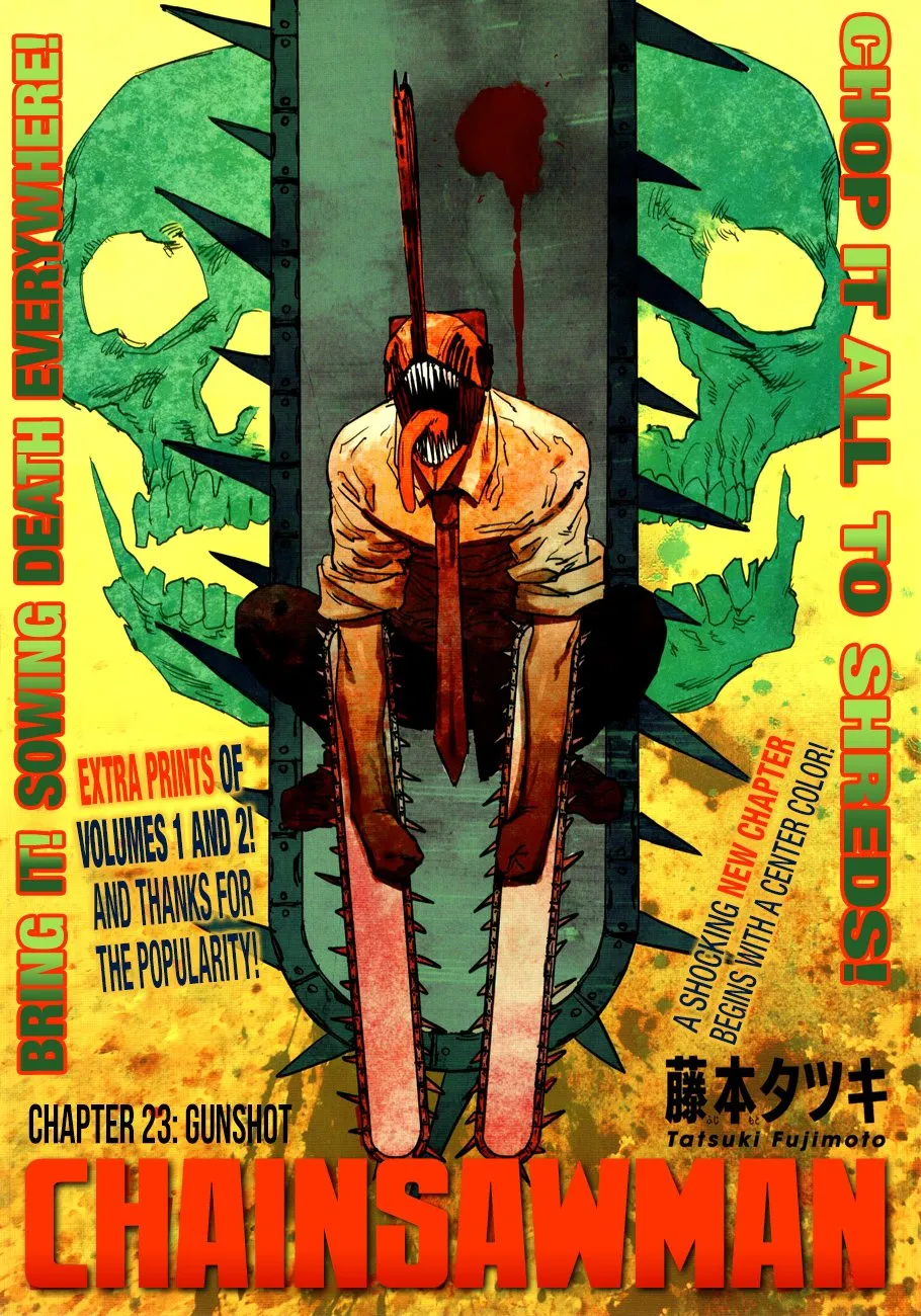 Chainsaw Man - Chapter 23 - Page 1