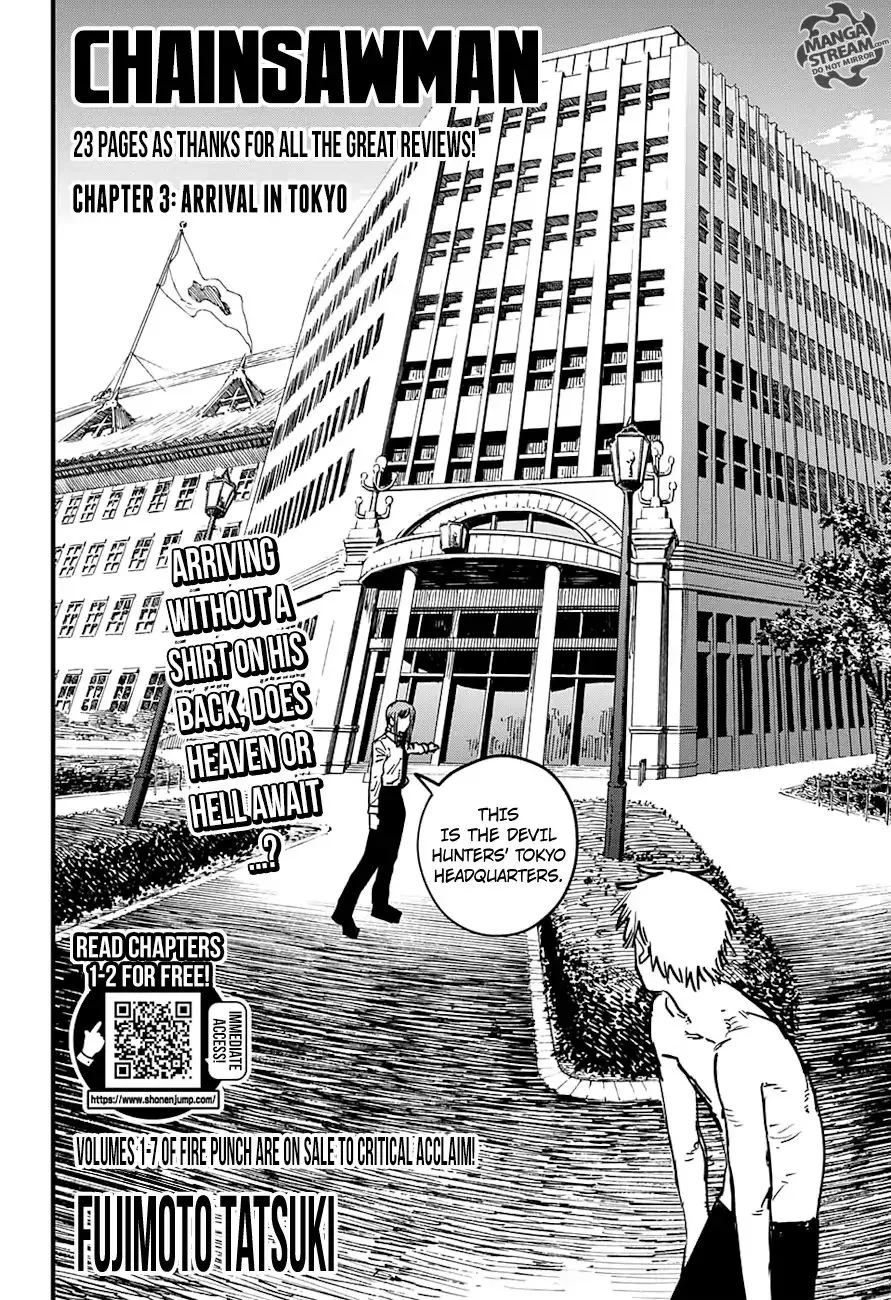 Chainsaw Man - Chapter 3 - Page 3