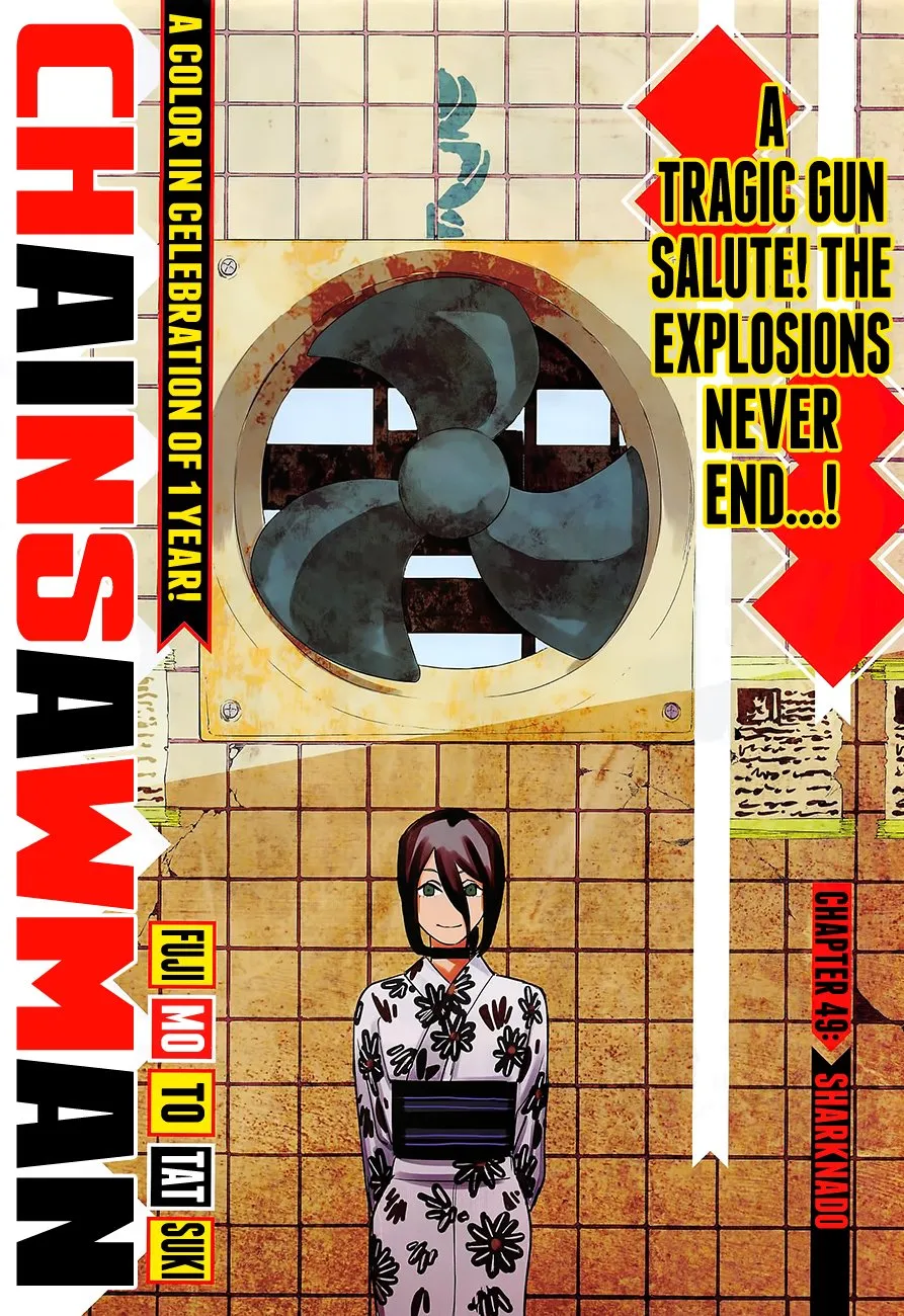 Chainsaw Man - Chapter 49 - Page 1