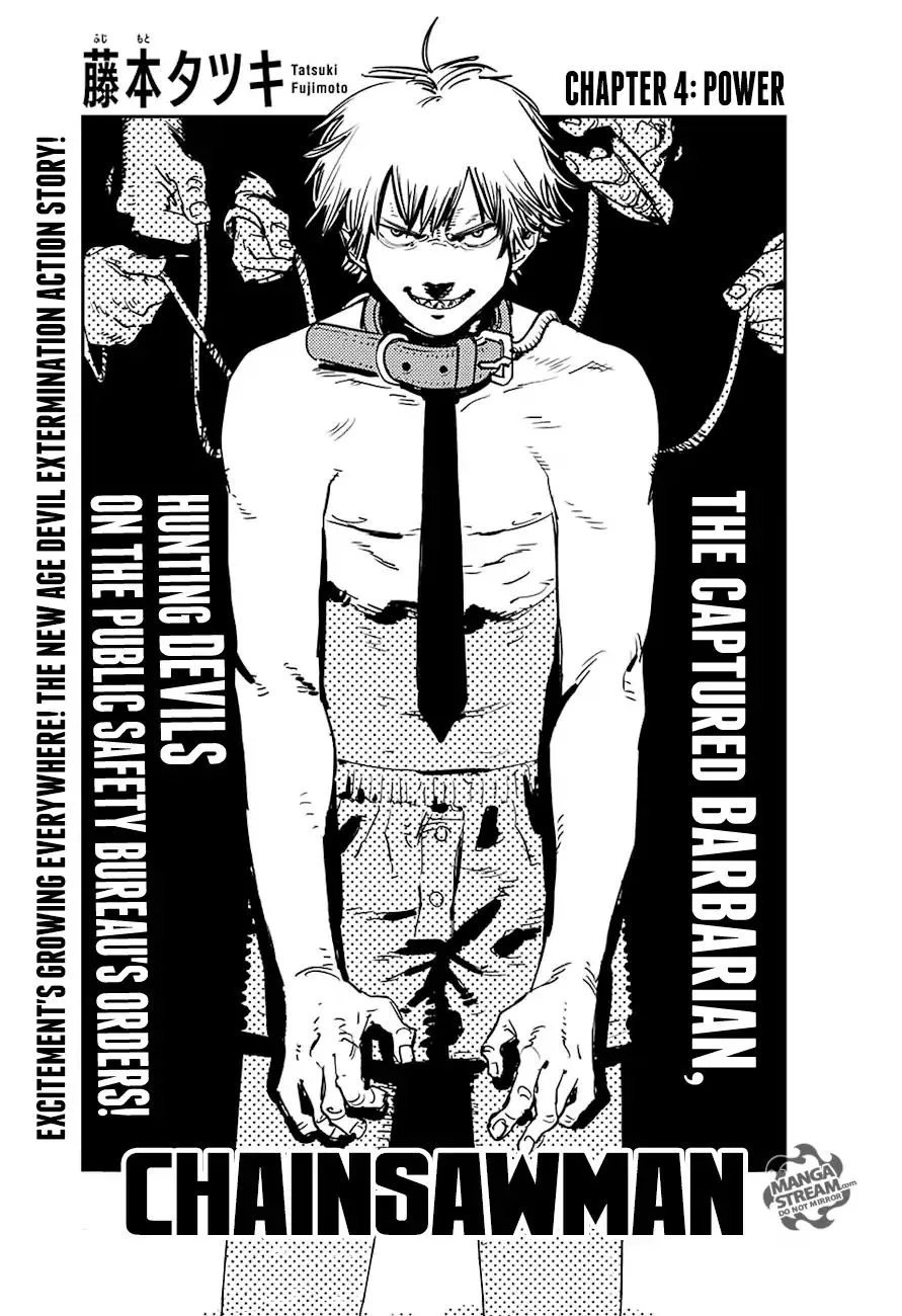 Chainsaw Man - Chapter 4 - Page 1