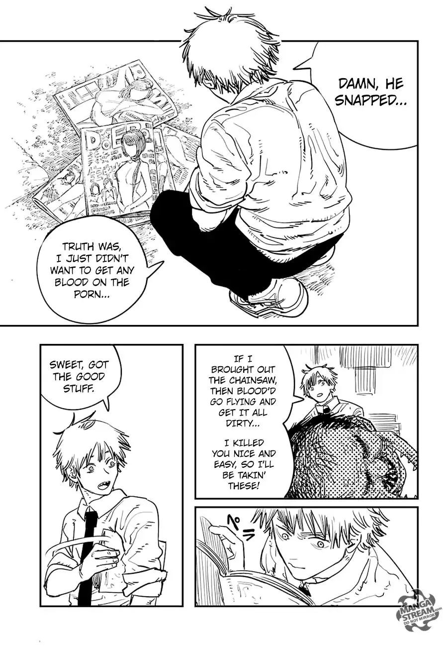 Chainsaw Man - Chapter 4 - Page 12