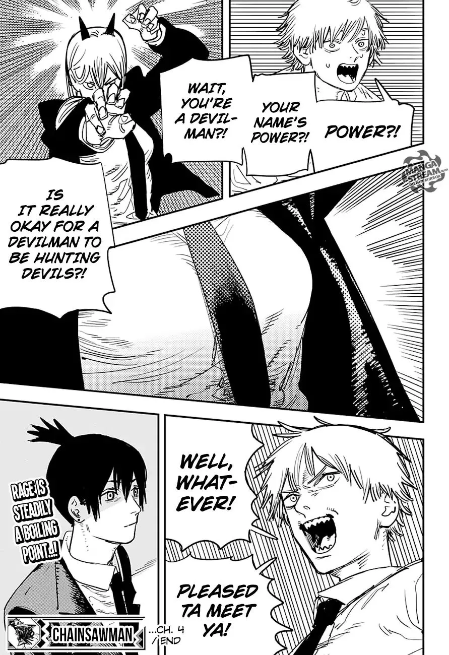 Chainsaw Man - Chapter 4 - Page 20
