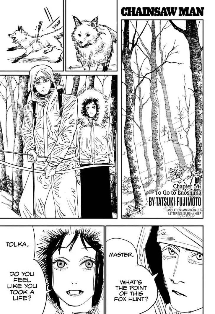 Chainsaw Man - Chapter 54 - Page 1