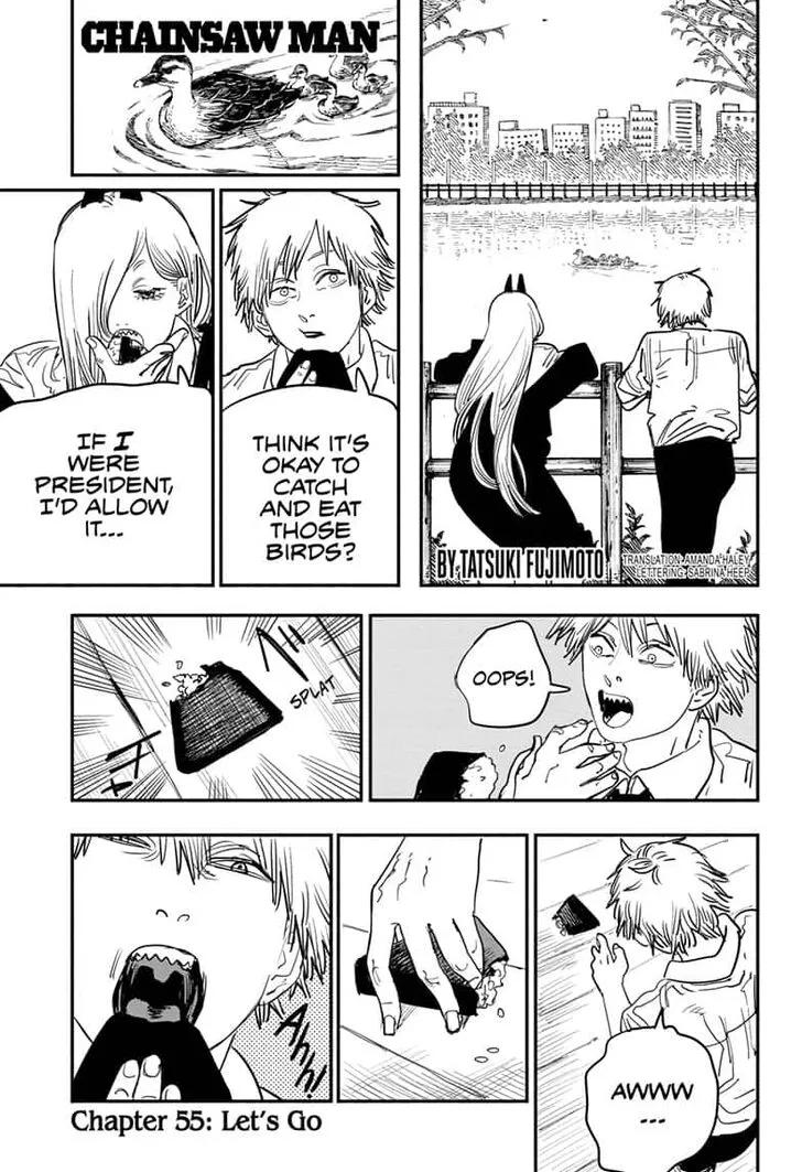 Chainsaw Man - Chapter 55 - Page 1