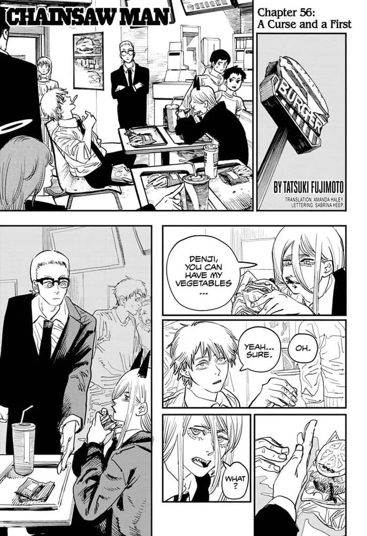 Chainsaw Man - Chapter 56 - Page 1