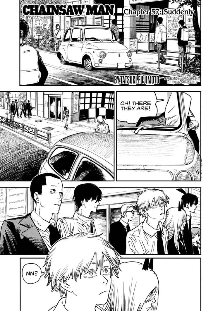 Chainsaw Man - Chapter 57 - Page 1