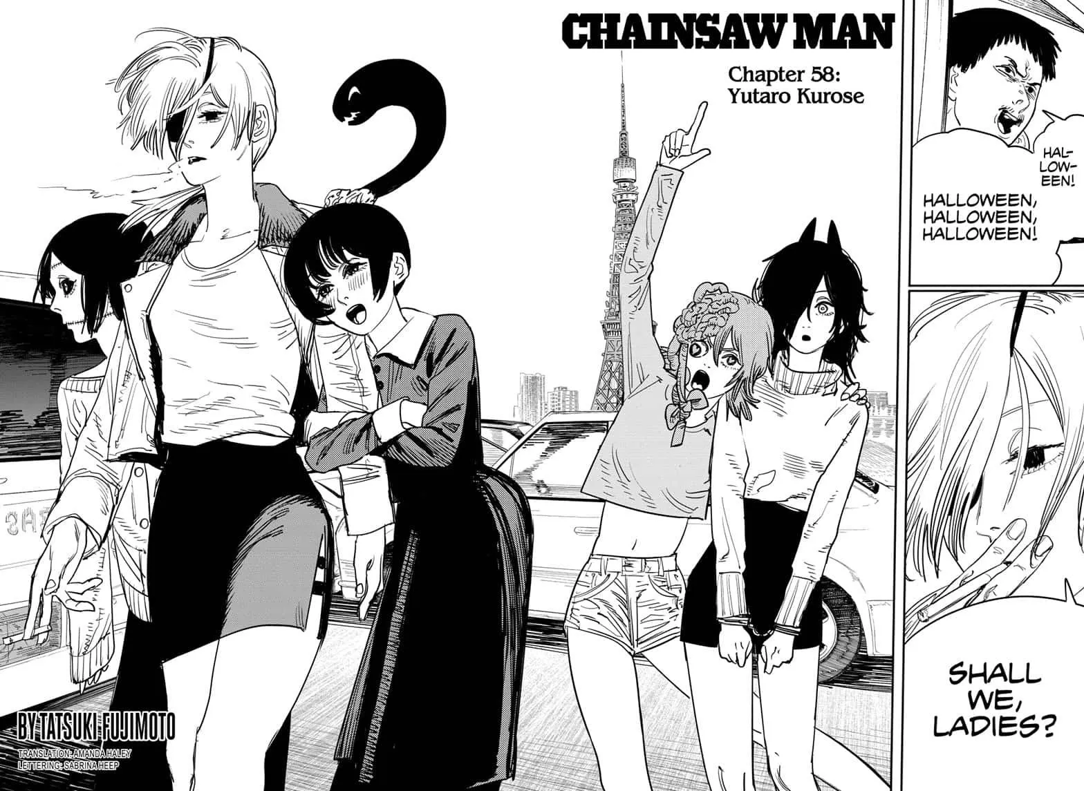 Chainsaw Man - Chapter 58 - Page 2