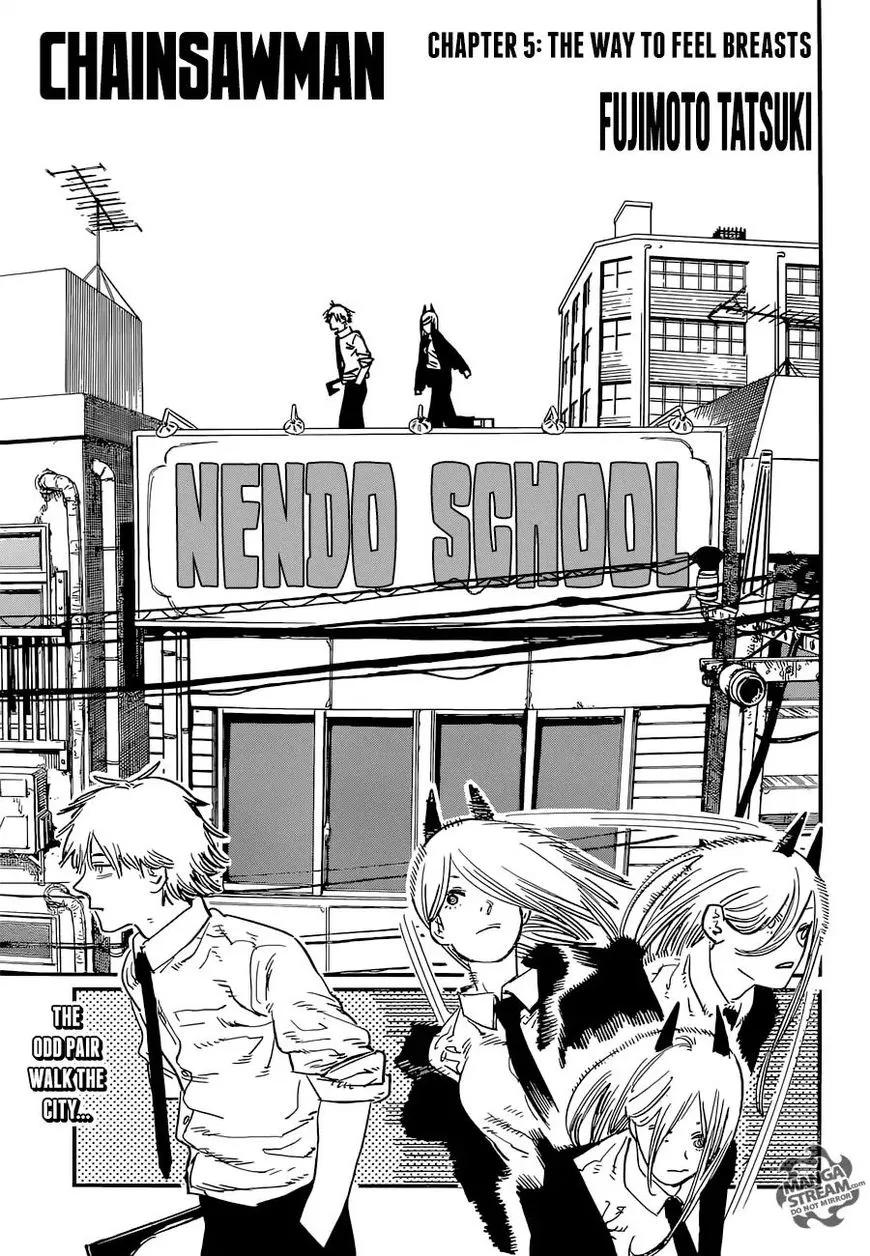 Chainsaw Man - Chapter 5 - Page 1