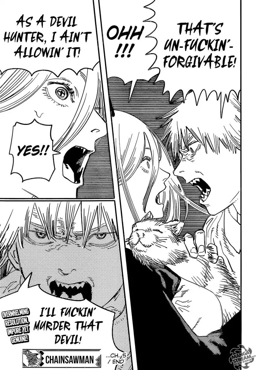 Chainsaw Man - Chapter 5 - Page 19