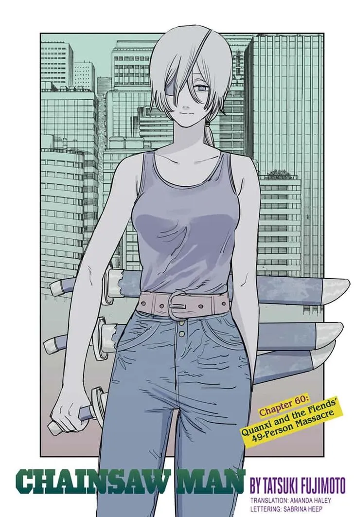 Chainsaw Man - Chapter 60 - Page 1