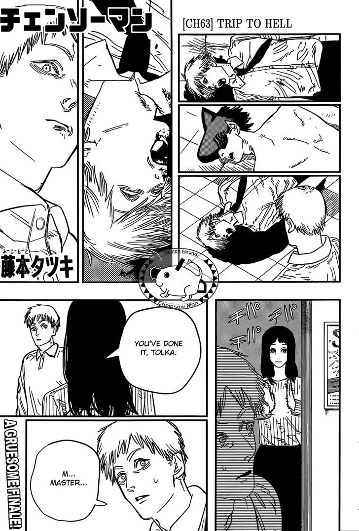 Chainsaw Man - Chapter 63 - Page 1