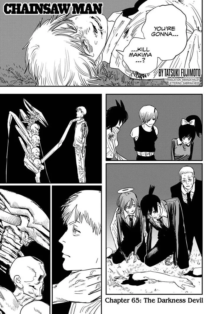 Chainsaw Man - Chapter 65 - Page 1