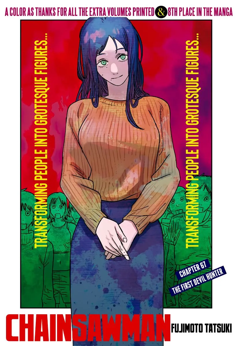 Chainsaw Man - Chapter 67 - Page 1