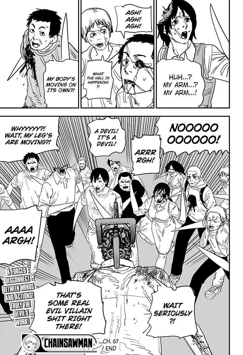 Chainsaw Man - Chapter 67 - Page 20