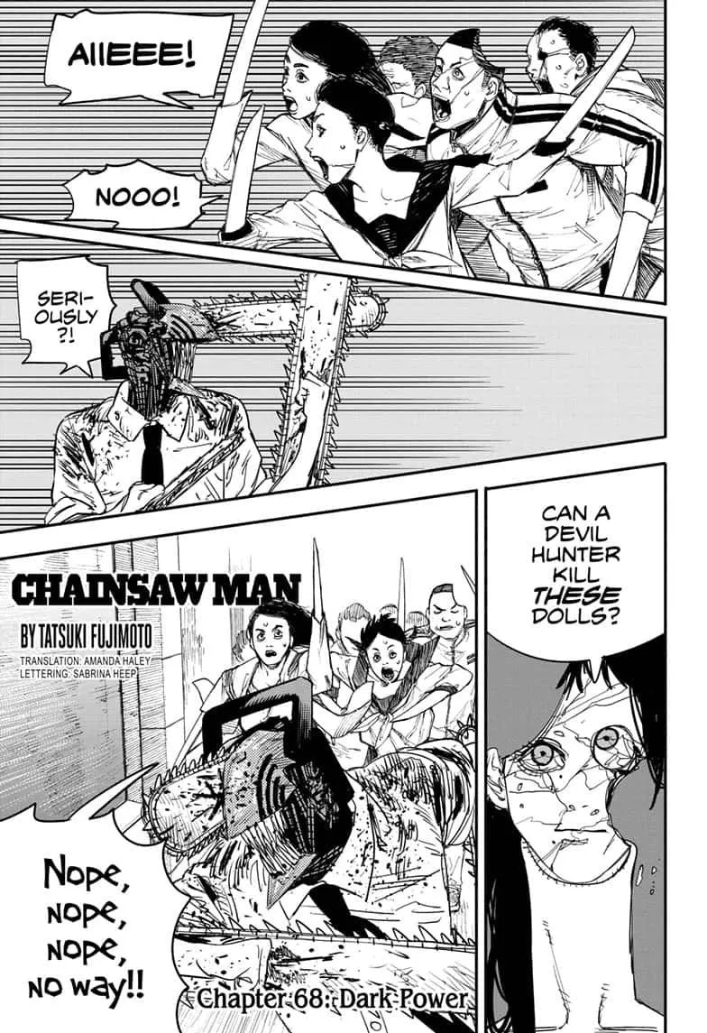 Chainsaw Man - Chapter 68 - Page 1