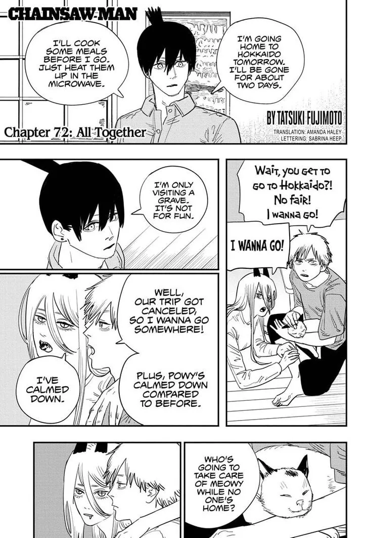 Chainsaw Man - Chapter 72 - Page 1