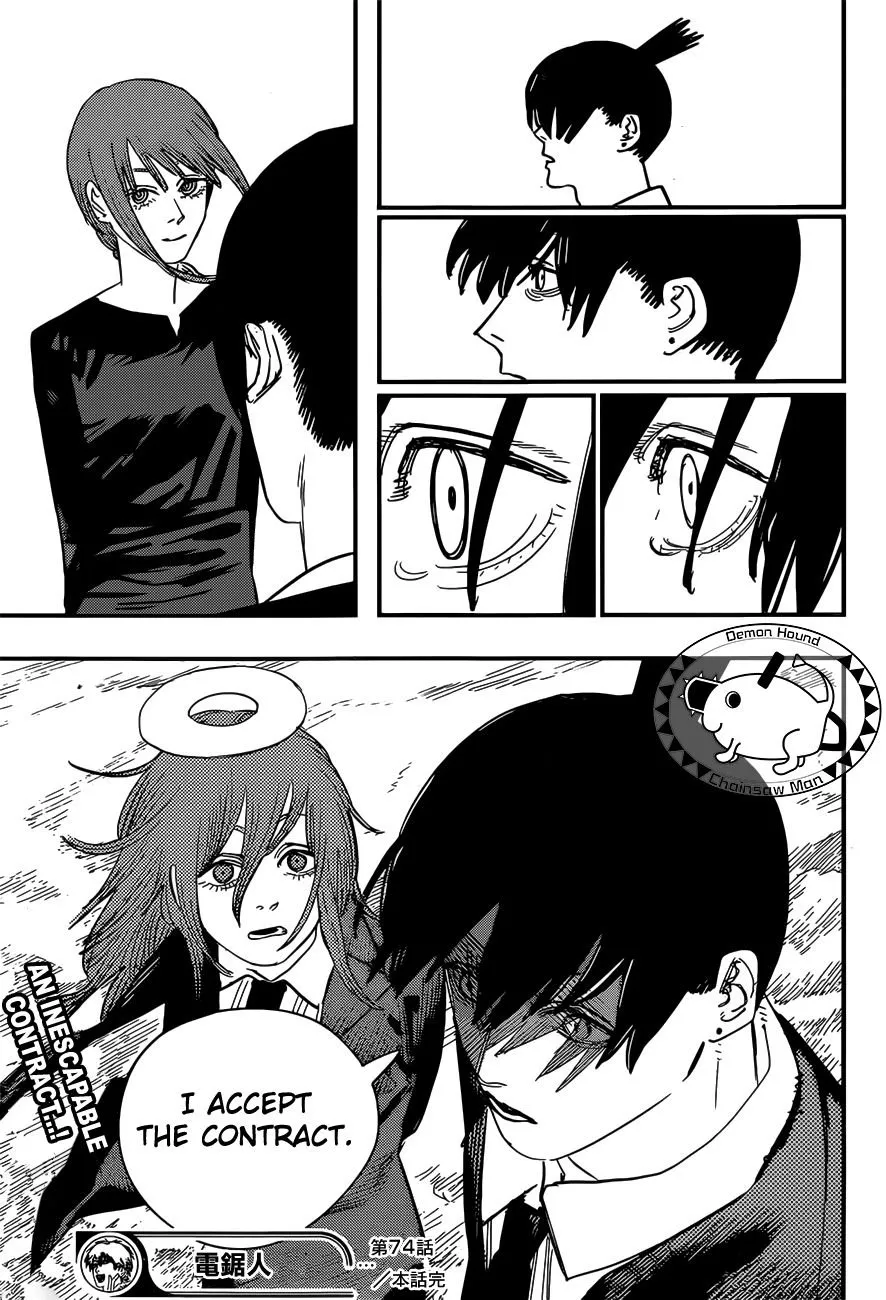 Chainsaw Man - Chapter 74 - Page 19