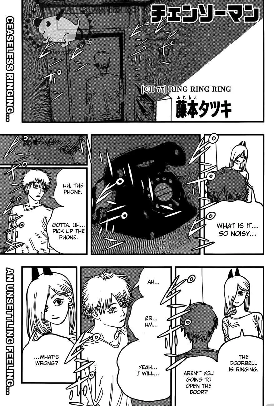 Chainsaw Man - Chapter 77 - Page 1