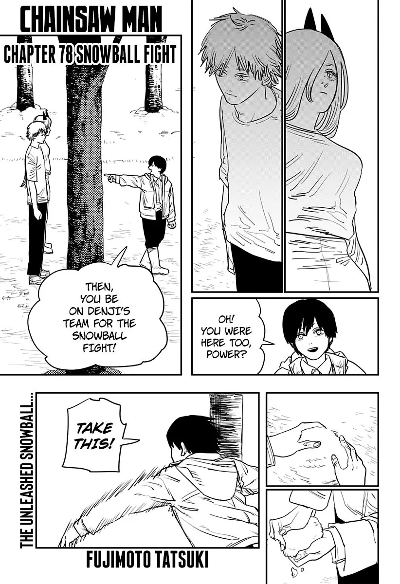Chainsaw Man - Chapter 78 - Page 1