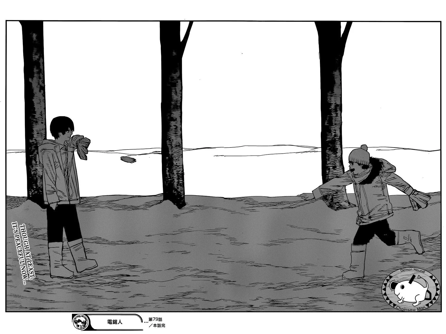 Chainsaw Man - Chapter 79 - Page 19