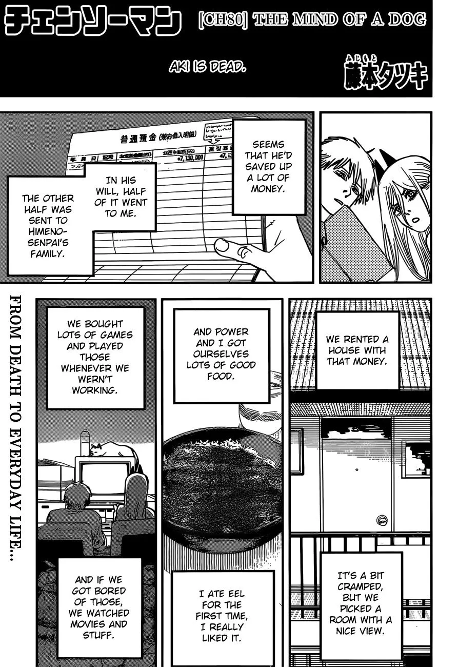 Chainsaw Man - Chapter 80 - Page 2