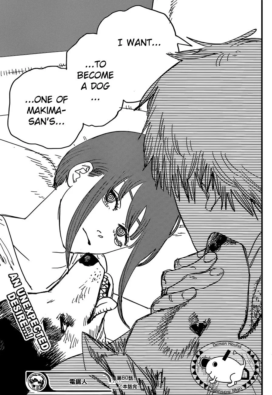 Chainsaw Man - Chapter 80 - Page 20