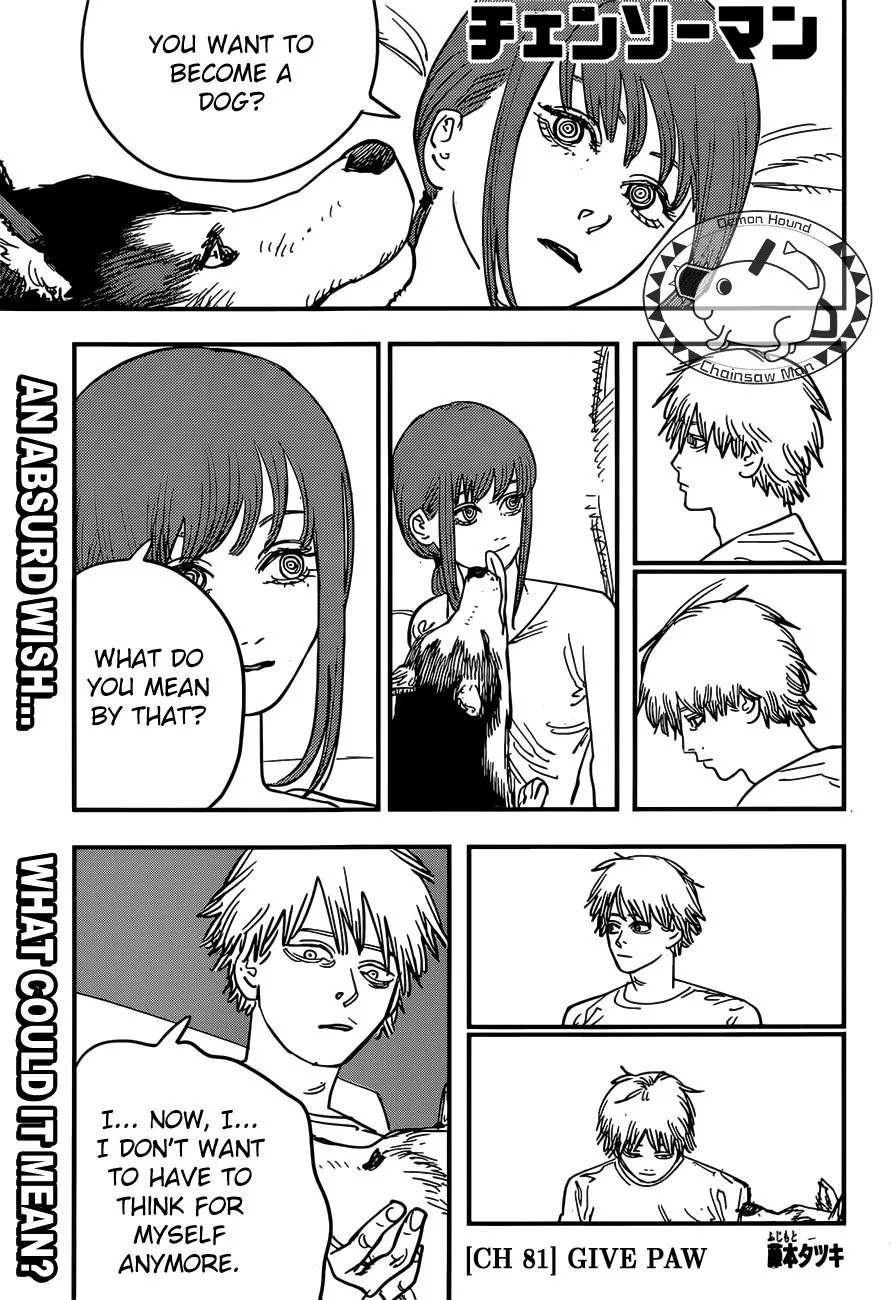 Chainsaw Man - Chapter 81 - Page 1