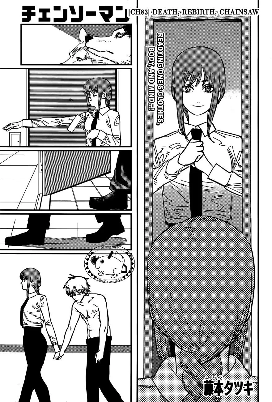 Chainsaw Man - Chapter 83 - Page 1