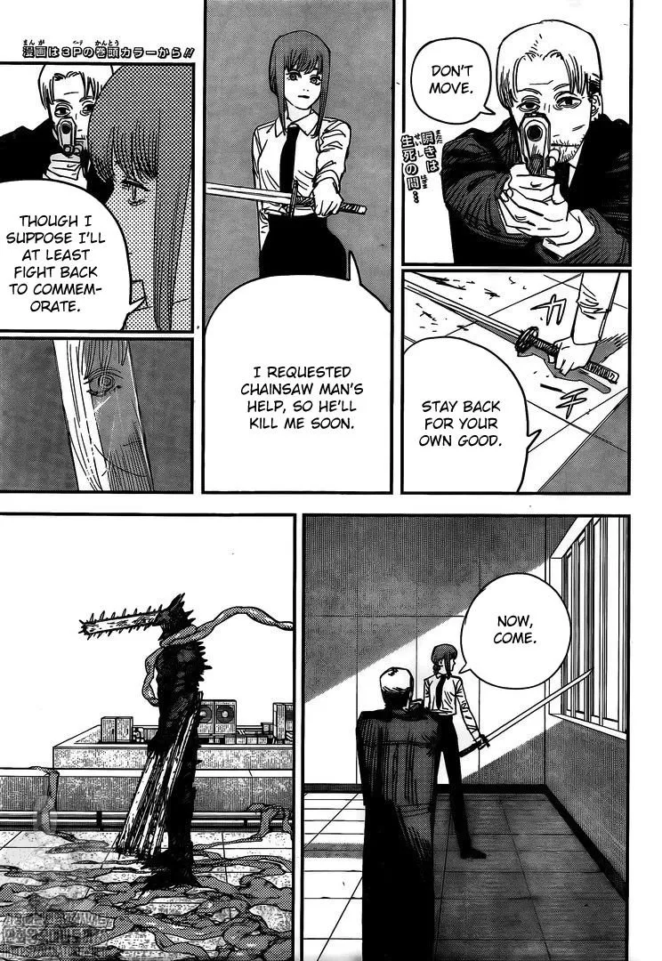 Chainsaw Man - Chapter 85 - Page 4
