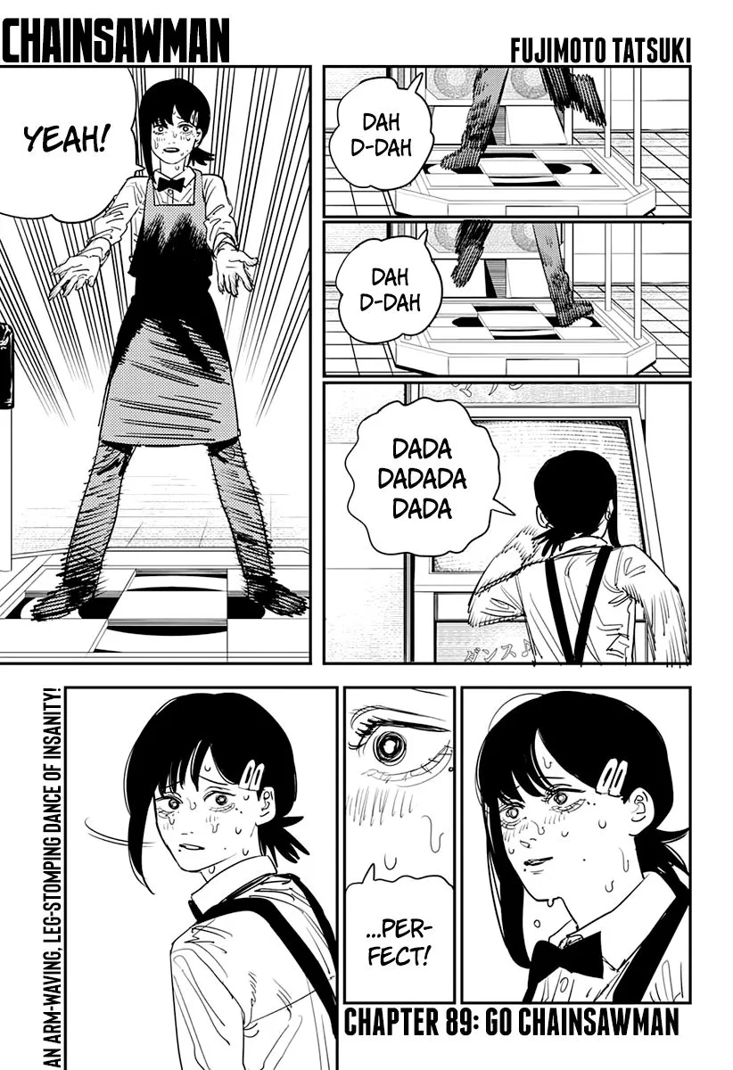 Chainsaw Man - Chapter 89 - Page 1