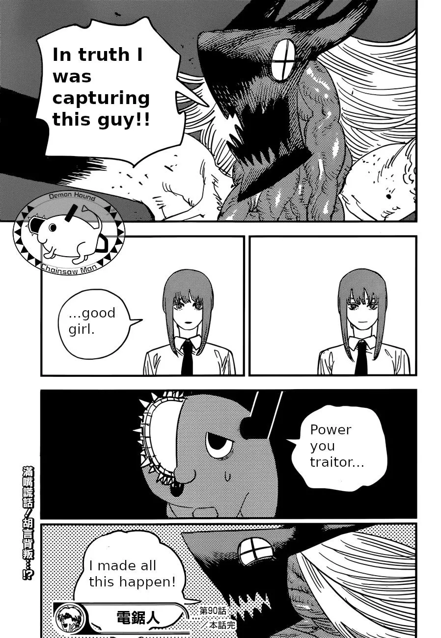 Chainsaw Man - Chapter 90 - Page 19