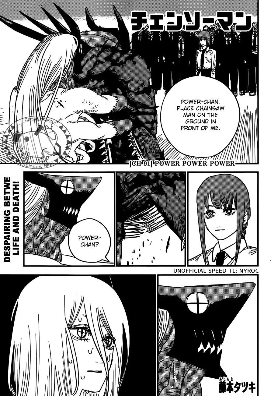 Chainsaw Man - Chapter 91 - Page 1