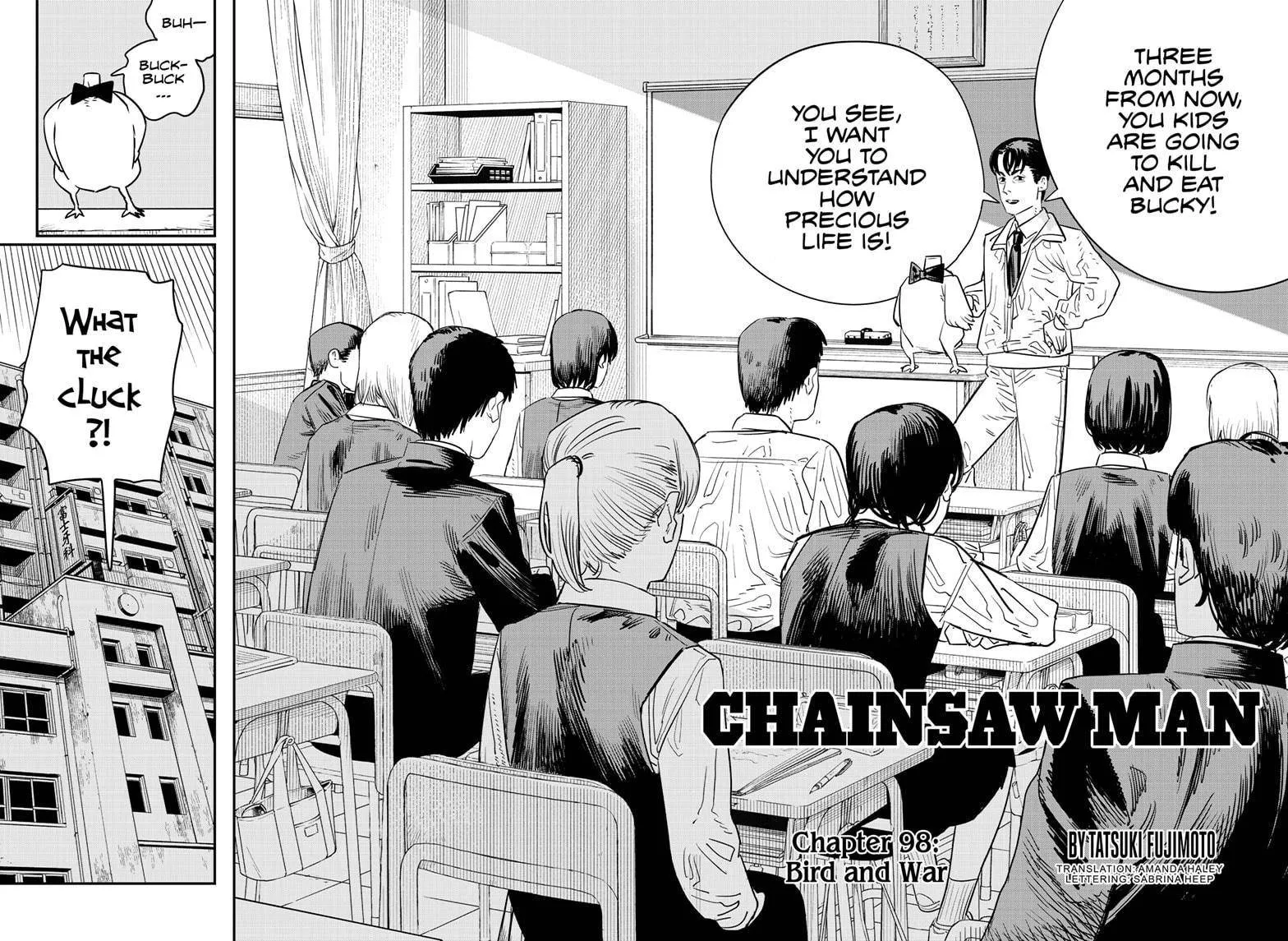 Chainsaw Man - Chapter 98 - Page 2